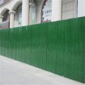 天津东丽区围挡板生产厂家 彩钢板围挡工地道路施工用