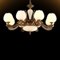 欧式复古全铜灯 国标H65黄铜灯具 古典纯铜吊灯