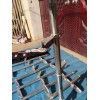 8节8米定制加厚蜈蚣梯  电力应急抢修作业直梯  电力爬梯