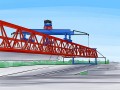 湖南岳阳架桥机租赁 260吨铁路架桥机厂家