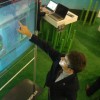 深圳全息投影互动橱窗，让科技走进展示，国内资深互动橱窗专家