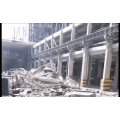 上海承包拆除工程化工厂各工厂厂房钢结构拆除回收