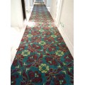 上海酒店宾馆定做尼龙印花走廊地毯