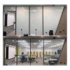 智能隐私调光玻璃膜通电透明雾化玻璃电控变色全息投影办公室隔断