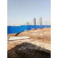 天津河北区建筑工地施工围挡板出售 彩钢板围挡现货 随时发货