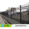 定制学校铁艺栏杆 珠海工业区围墙护栏 小区烤漆围栏包安装