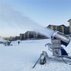 户外人工造雪机风筒一体铸造 滑雪场用国产造雪机设备操作