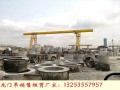 浙江杭州龙门吊租赁公司5吨16米跨包厢型龙门吊