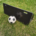 栎槟工程塑料可折叠足球PE练习板加工厂家