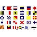 船用国际信号旗 航海国际通用语信号旗