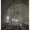 高铁隧道桥洞铝合金轨道架 多样式组合 搭拆便捷