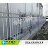 汽车工厂防爬栏杆 惠州碧桂园小区围墙护栏 烤漆方钢围栏价格