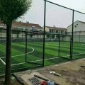 汕尾球场围网厂 学校足球场围栏 小区勾花网护栏安装