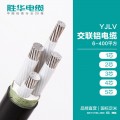 胜华电缆集团YJLV低压多芯铝芯大规格电力电缆