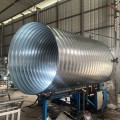 江门大型风管厂家专业生产大口径螺旋风管